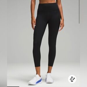 Lululemon Fast and Free leggings 23”